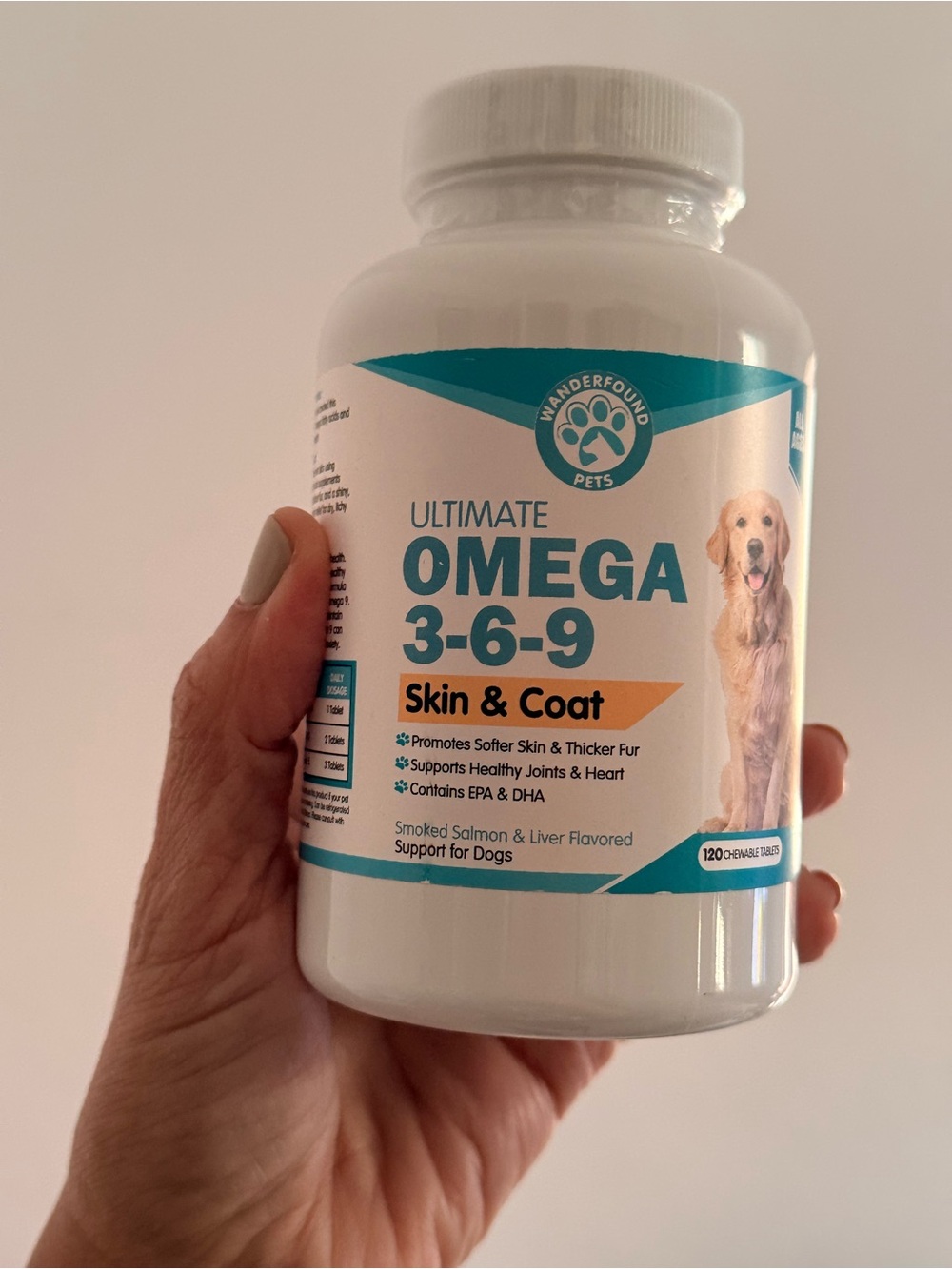 Omega for dogs